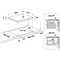 Hotpoint 60cm Ceramic Hob - HR620RH