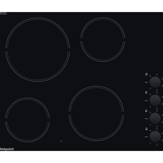 Hotpoint 60cm Ceramic Hob - HR620RH