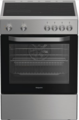 Hotpoint 60cm Ceramic Single Cavity Cooker - H6V5KMXUK