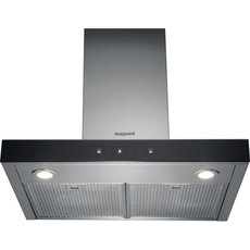Hotpoint 60cm Chimney Hood - PHBS68FLTIX1