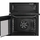 Hotpoint 60cm Double Oven Dual Fuel Cooker - HDD6GDC2WX