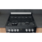 Hotpoint 60cm Double Oven Dual Fuel Cooker - HDM67G9C2CSB