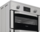 Hotpoint 60cm Double Oven Electric Cooker - HDE6IDC2X
