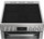 Hotpoint 60cm Double Oven Electric Cooker - HDE6VDCASX