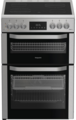 Hotpoint 60cm Double Oven Electric Cooker - HDE6VDCASX