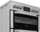 Hotpoint 60cm Double Oven Electric Cooker - HDE6VDCAX
