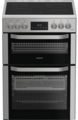Hotpoint 60cm Double Oven Electric Cooker - HDE6VDCAX