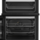 Hotpoint 60cm Double Oven Electric Cooker - HDE6VDW