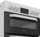 Hotpoint 60cm Double Oven Electric Cooker - HDE6VDW