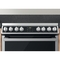 Hotpoint 60cm Double Oven Electric Cooker - HDM67V8D2CX