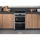 Hotpoint 60cm Double Oven Electric Cooker - HDM67V8D2CX