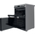 Hotpoint 60cm Double Oven Electric Cooker - HDM67V8D2CX