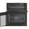 Hotpoint 60cm Twin Cavity Electric Cooker - HTE6VDCB1