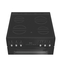 Hotpoint 60cm Twin Cavity Electric Cooker - HTE6VDCB1