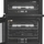 Hotpoint 60cm Double Oven Gas Cooker - HDG6GDCB1