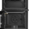 Hotpoint 60cm Double Oven Gas Cooker - HDG6GDCWX