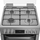 Hotpoint 60cm Double Oven Gas Cooker - HDG6GDCX