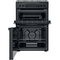 Hotpoint 60cm Double Oven Gas Cooker - HDM67G0CCB