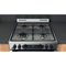 Hotpoint 60cm Double Oven Gas Cooker - HDM67G0CCX