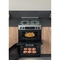 Hotpoint 60cm Double Oven Gas Cooker - HDM67G0CCX