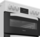 Hotpoint 60cm Double Oven Gas Cooker - HTG6GDCW