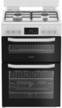 Hotpoint 60cm Double Oven Gas Cooker - HTG6GDCW