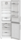 Hotpoint 60cm Dual No Frost Fridge Freezer - HPK26363W4UK