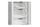 Hotpoint 60cm Dual No Frost Fridge Freezer - HPK26363WXP4UK