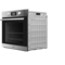 Hotpoint 60cm Fan Assisted Pyro Single Oven - SA2840PIX