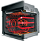 Hotpoint 60cm Fan Assisted Pyro Single Oven - SA2840PIX
