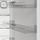 Hotpoint 60cm Frost Free Fridge Freezer - HPK26402XP4UK