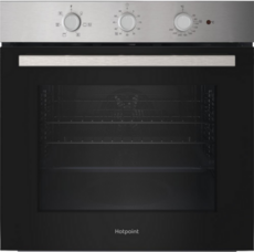 Hotpoint 60cm Multifunction Single Oven - HO235HXUK