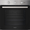 Hotpoint 60cm Multifunction Single Oven - HO235HXUK