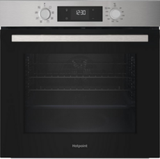 Hotpoint 60cm Multifunction Single Oven - HO255HXUK