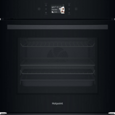 Hotpoint 60cm Multifunction Single Oven - HOI98PT2SBUK