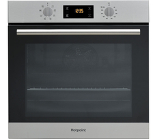Hotpoint 60cm Multifunction Single Oven - SA2540HIX