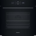 Hotpoint 60cm Oven and Built In 31L Microwave - HOI4S8PM0BUK HMD44MBUK