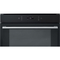 Hotpoint 60cm Pyrolytic Single Oven - SI6871SPBL