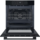 Hotpoint 60cm Single Fan Oven - HO455HBUK