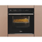 Hotpoint 60cm Single Fan Oven - SI4S854CBL