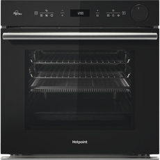 Hotpoint 60cm Single Fan Oven - SI4S854CBL