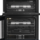 Hotpoint 60cm Twin Cavity Gas Cooker - HTG6GDCB1