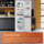 Hotpoint 70cm Dual No Frost 2 Door XL Fridge Freezer - HPK26493XP5UK