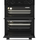 Hotpoint 72cm Built Under Electric Double Oven - DUH10DB