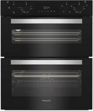 Hotpoint 72cm Built Under Electric Double Oven - DUH10DB