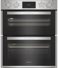 Hotpoint 72cm Built Under Electric Double Oven - DUH10DIX
