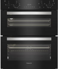 Hotpoint 72cm Built Under Electric Double Oven - DUH12G1B
