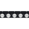 Hotpoint 75cm 5 Burner Gas Hob - HGS72SBK