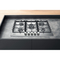 Hotpoint 75cm 5 Burner Gas Hob - PPH75GDFIXUK