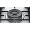 Hotpoint 75cm 5 Burner Gas Hob - PPH75GDFIXUK